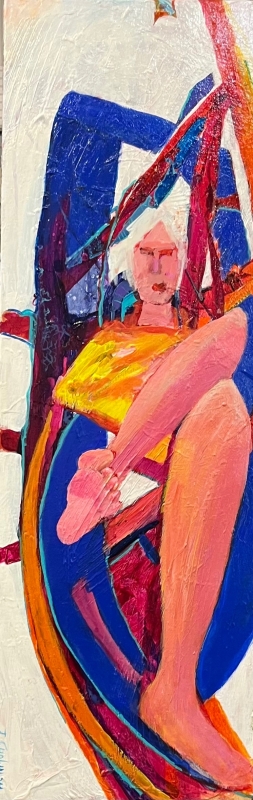 The Long Wait by artist dena wenmohs